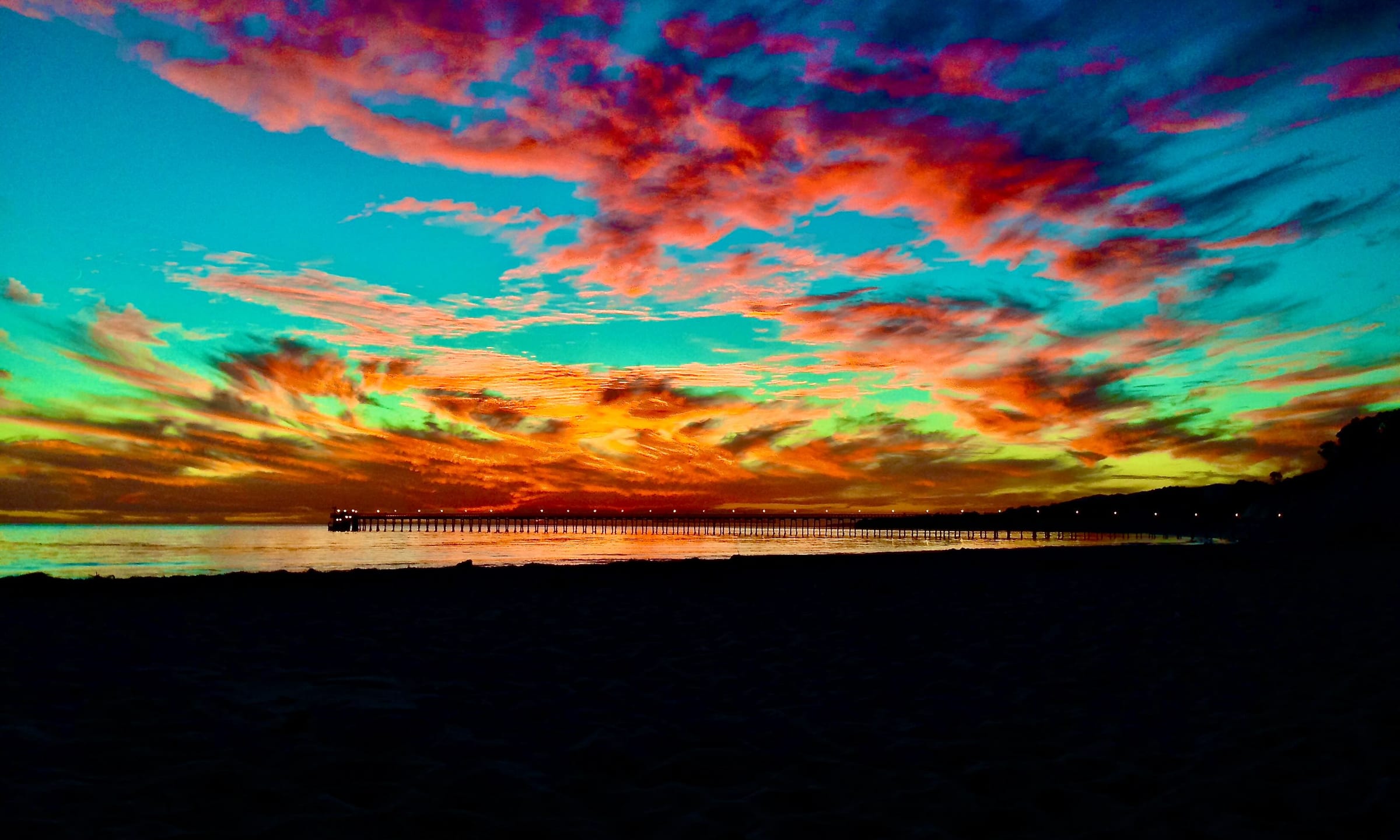 Haskells Pier Ellwood Goleta