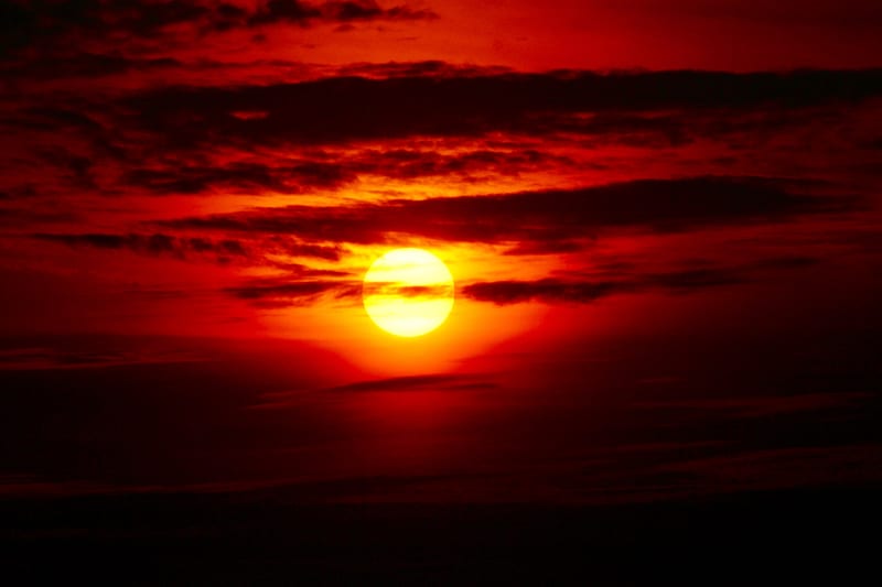 Red Sunset